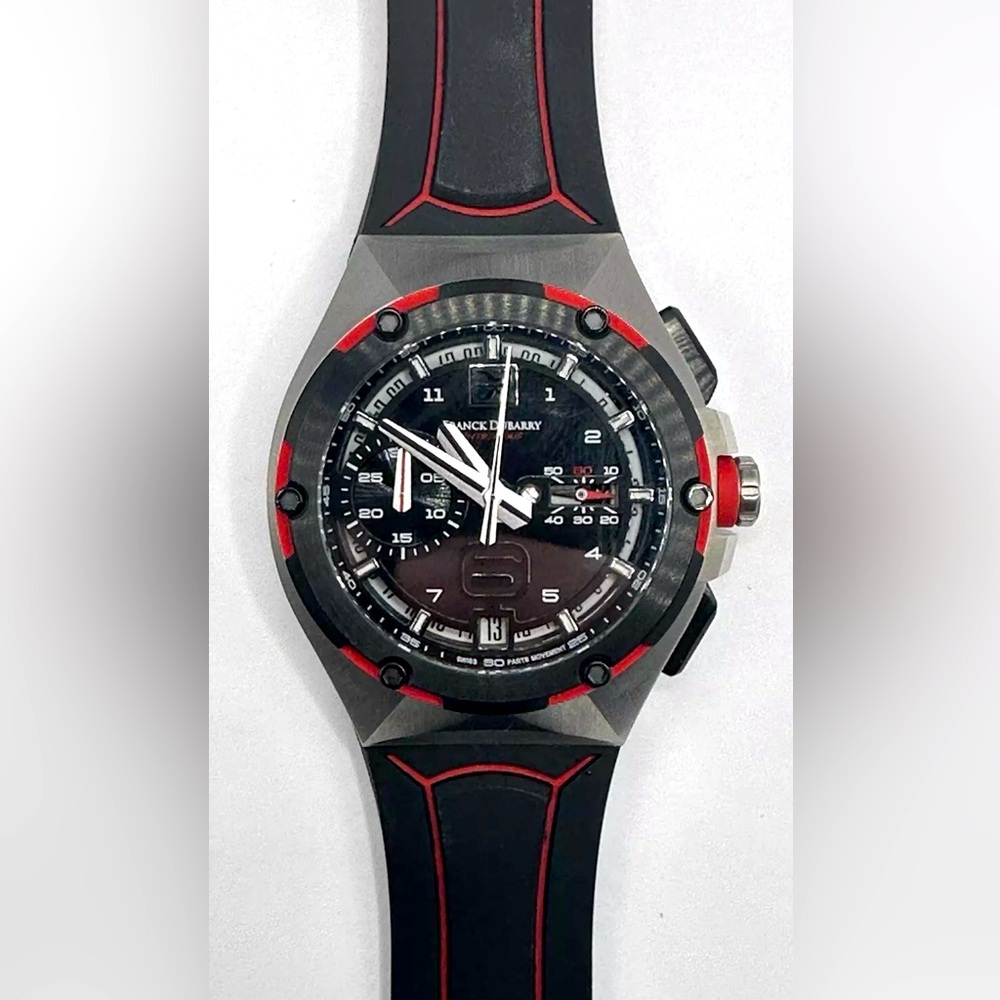 Franck Dubarry watch
